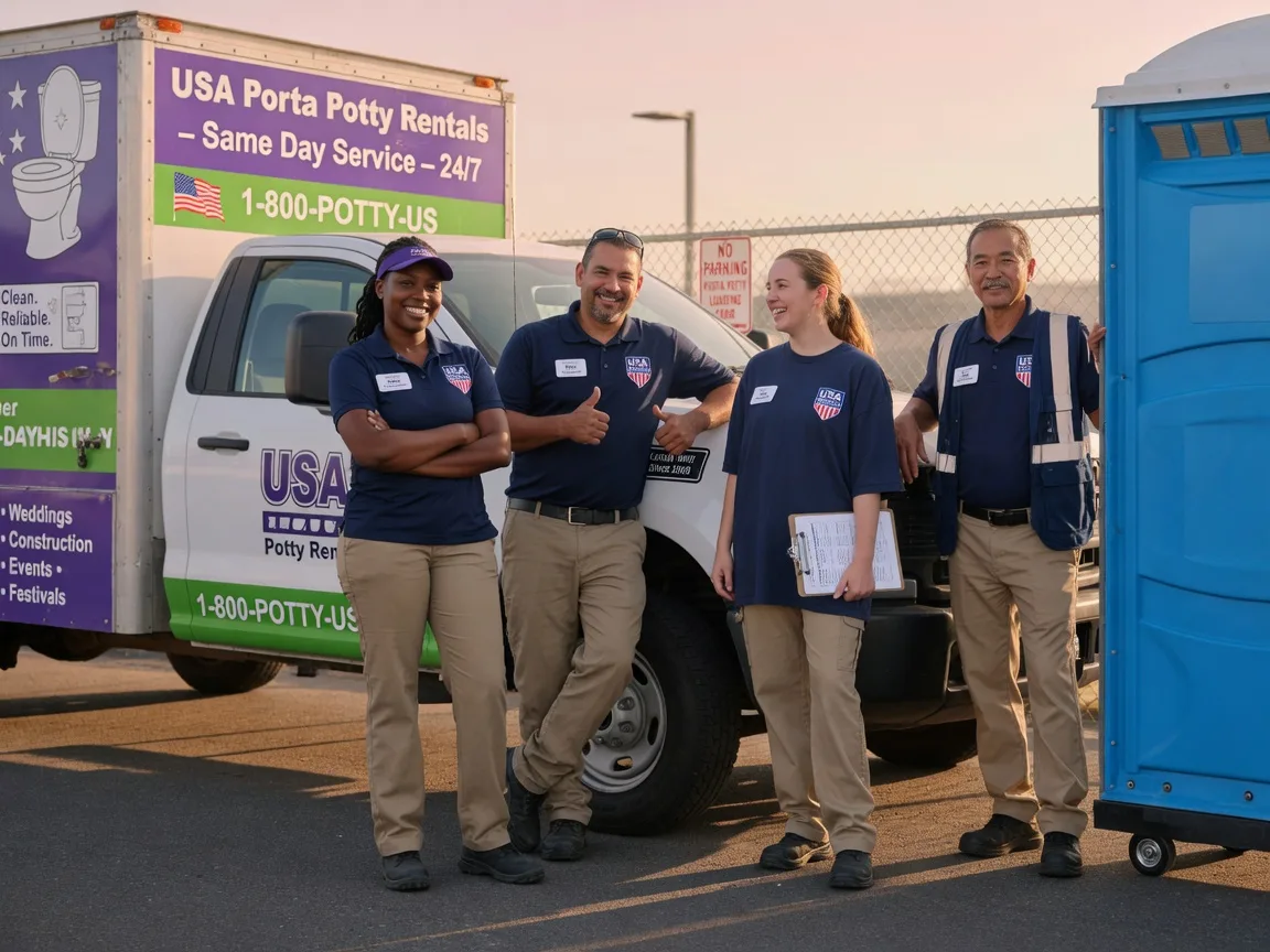 Porta Potty Rental company in Brandon, MN