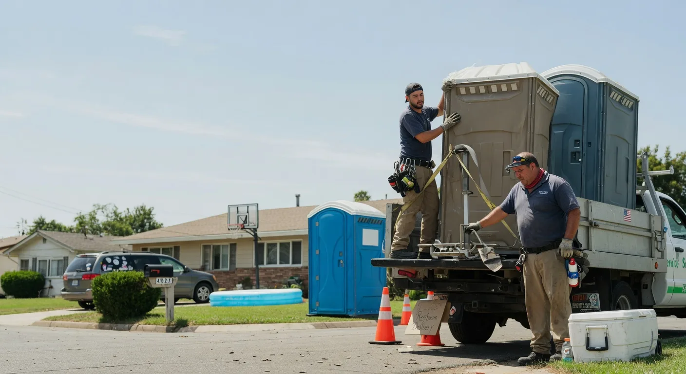 Porta Potty Rental in Brandon, MN near me