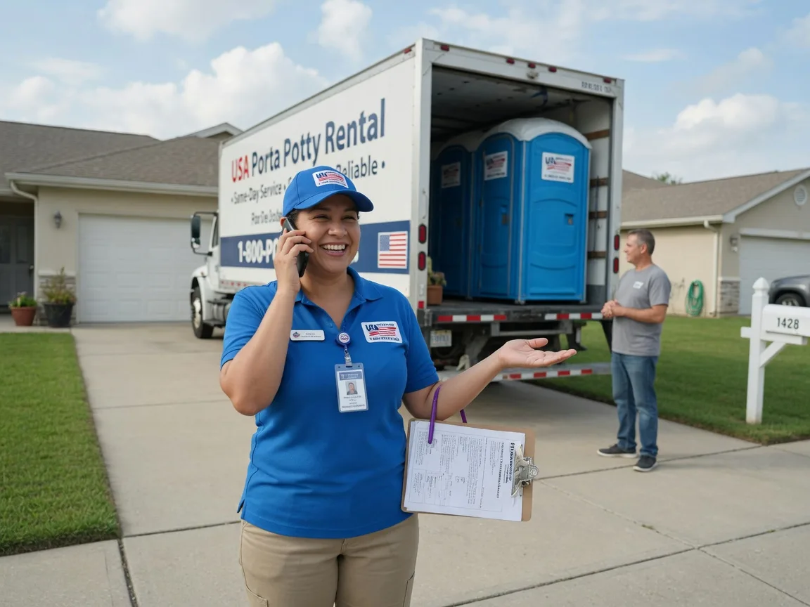 Portable Toilet Rental Brandon, MN FAQs